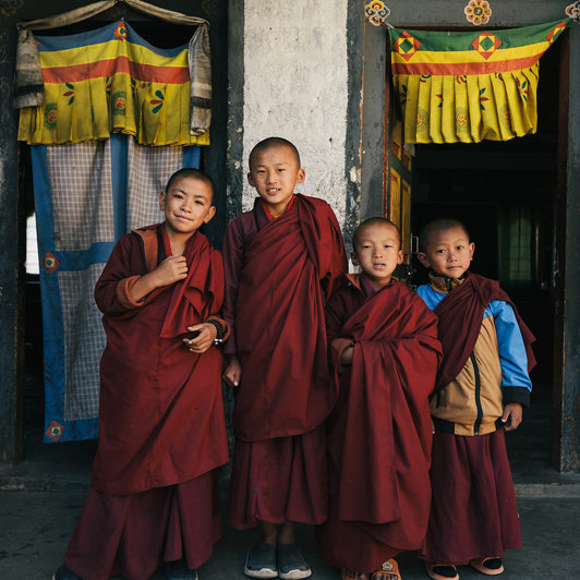 Foto: Department of Tourism, Bhutan © Matt Dutile