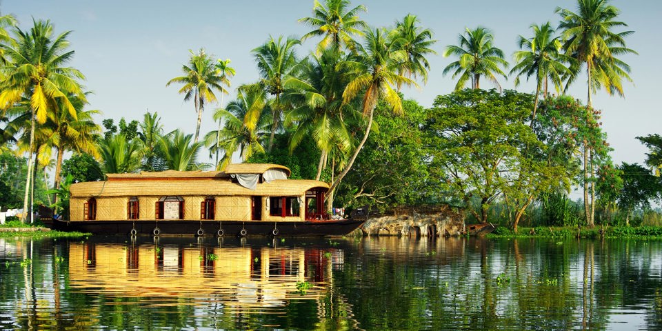 indien - backwaters husbaad