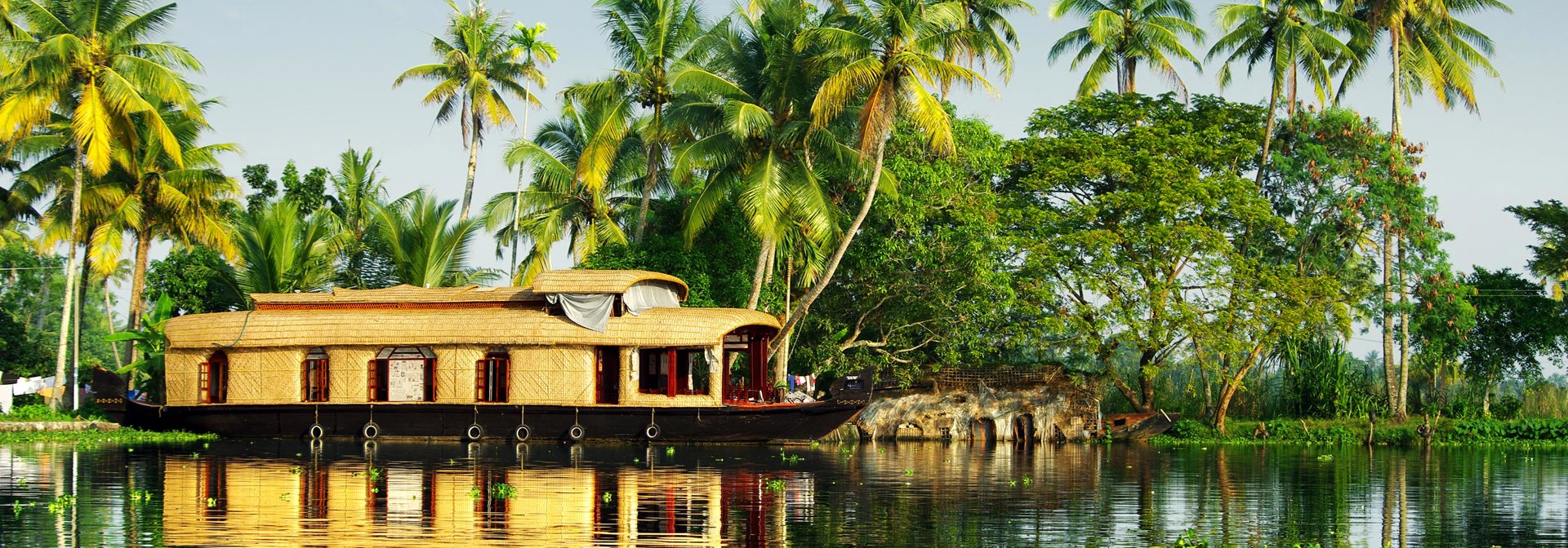 indien - backwaters husbaad