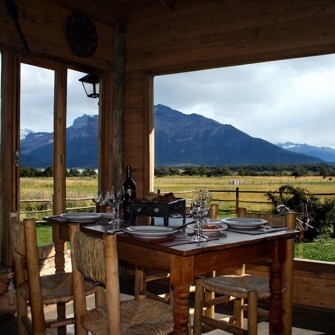 Estancia Nibepo Aike Restaurant