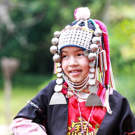 thailand - chiang rai_befolkning_pige_01