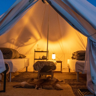Camp Kangiusaq Telt