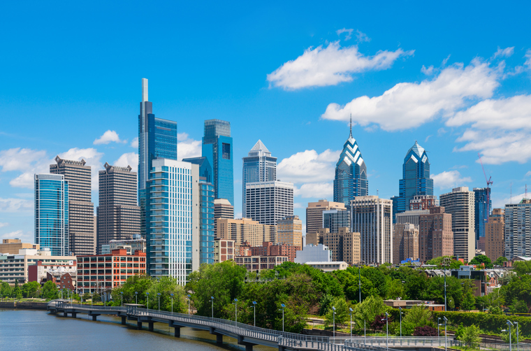 Philadelphia Skyline 02