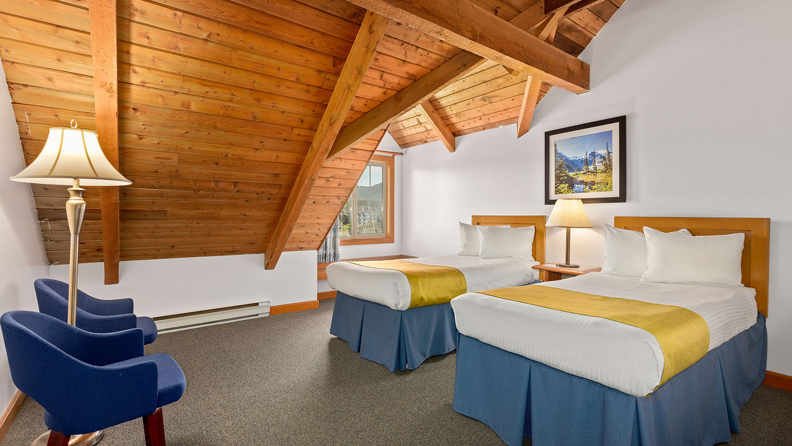 canada - Canadian Princess Lodge & Marina_StandardLoft værelse_05