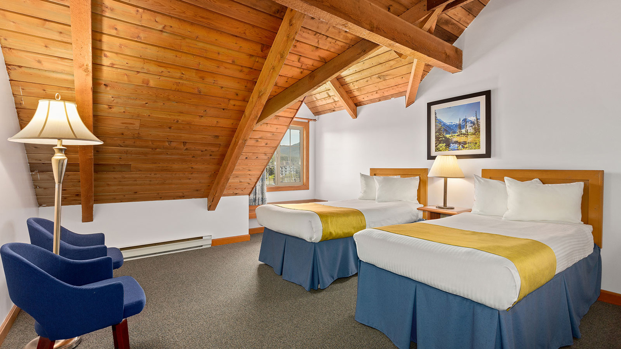 canada - Canadian Princess Lodge & Marina_StandardLoft værelse_05