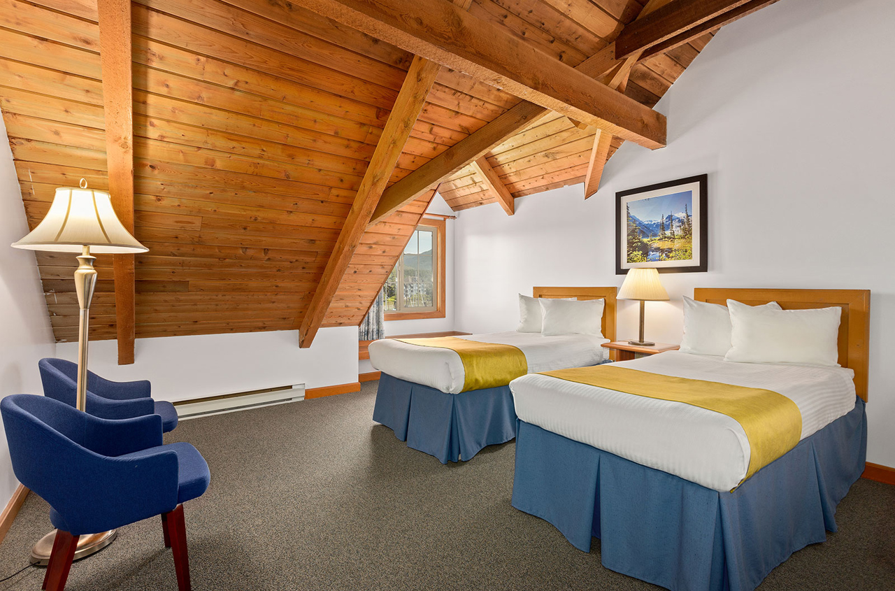 canada - Canadian Princess Lodge & Marina_StandardLoft værelse_05