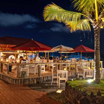 Restaurant By Night