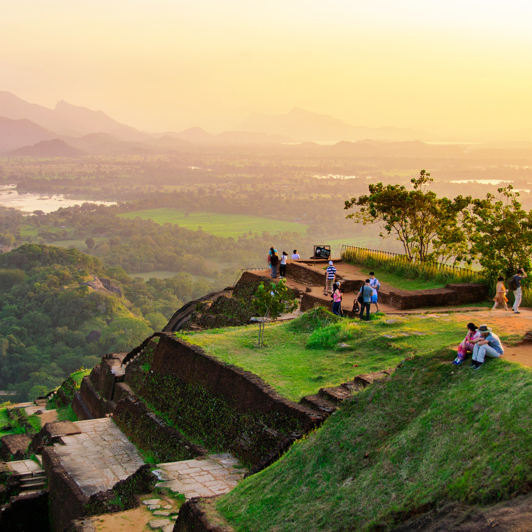 sri lanka - sigiriya rock fortress_06