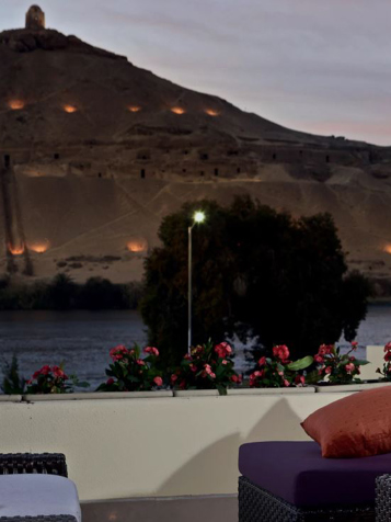 Egypten Aswan Movenpick Elephantine Resort Bar