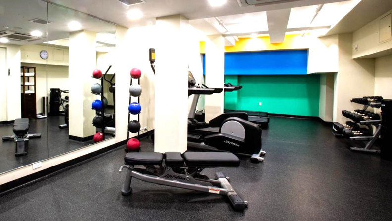 Fairfield Inn And Suites By Marriott Downtown Center City Fitness