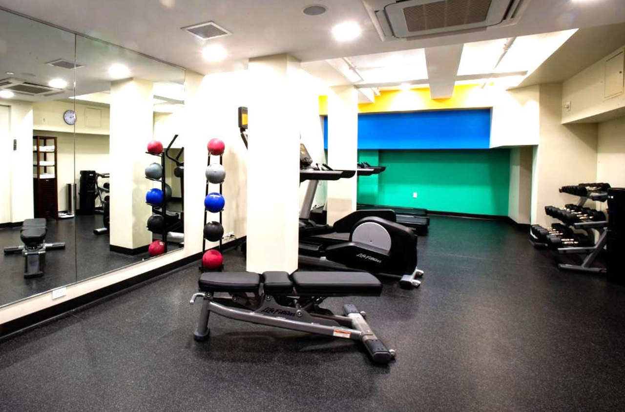 Fairfield Inn And Suites By Marriott Downtown Center City Fitness