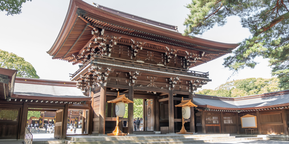 Meiji Jingu Shrine