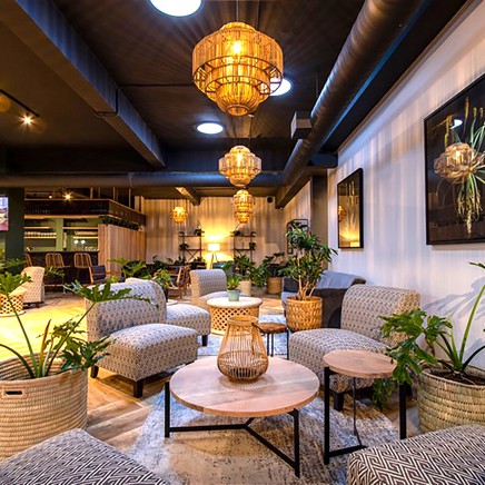 Kloof Street Hotel Lounge 02