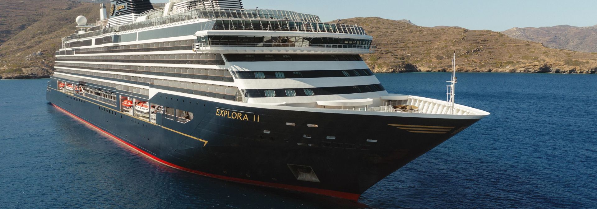 Explora Journeys Explora II Skib