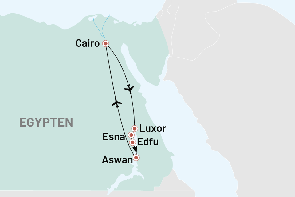 Egypten Eventyrlige Egypten