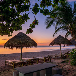 thailand - khanom_nadan beach_sunset