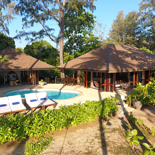 thailand - Koh Jum_Beach Villas_3 bedroom villa_02