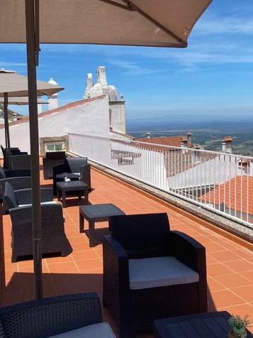 Pousada Do Marvão Terrace