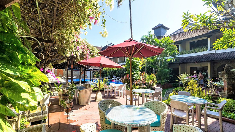 The Ari Putri Hotel Outdoors Pool