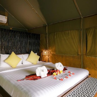 Værelse Khao Sok Boutique Camp