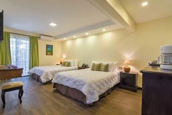 Twin Bed Værelse