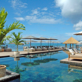 Masonstravel Ledomaineorangerie Seafront Pool Area
