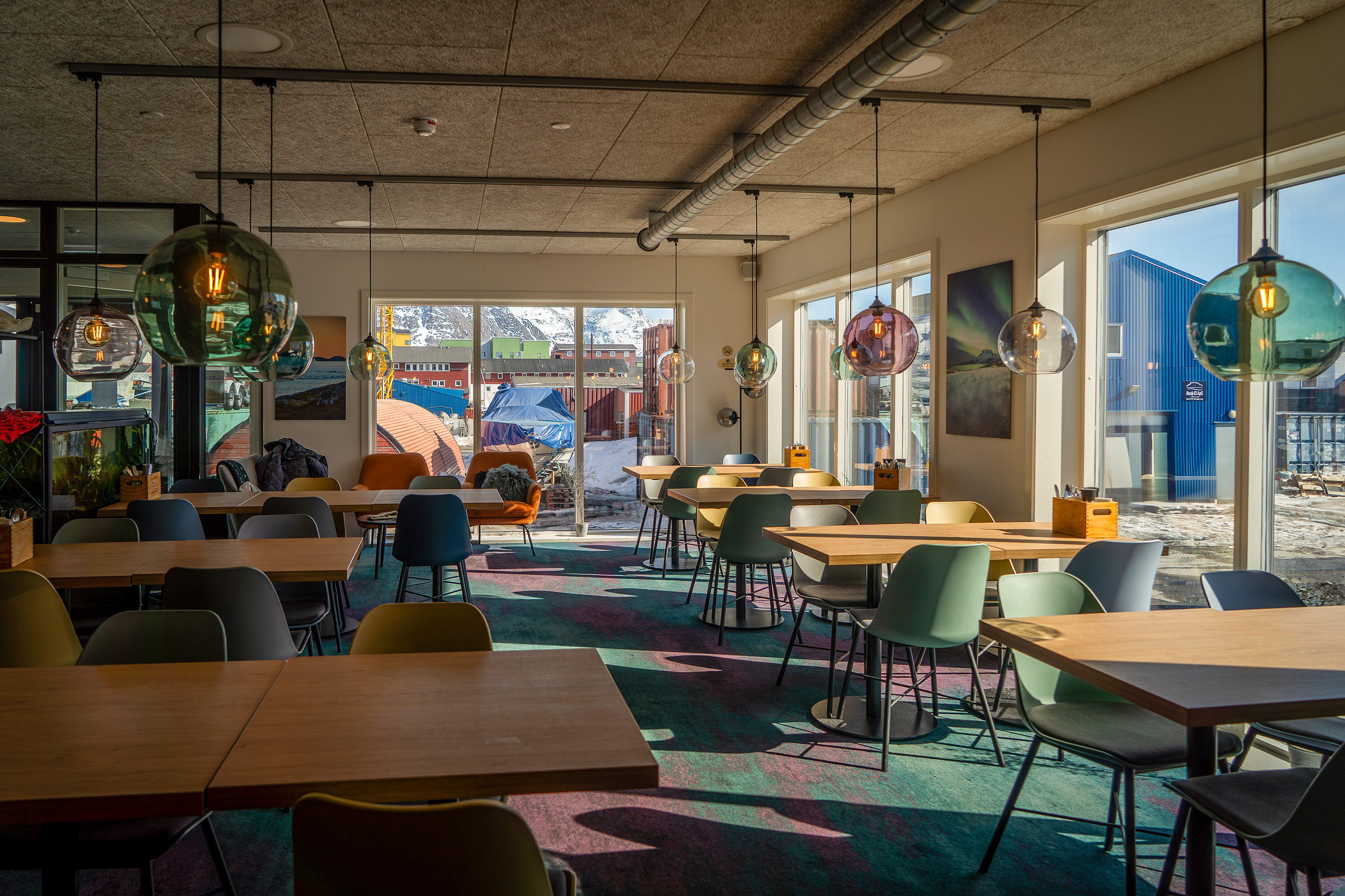 Hotel Aurora Lounge 2