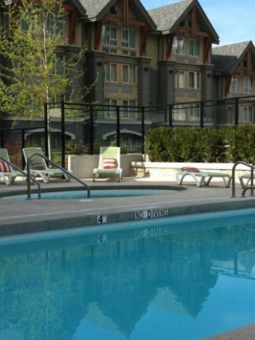 canada - whistler aava hotel_pool