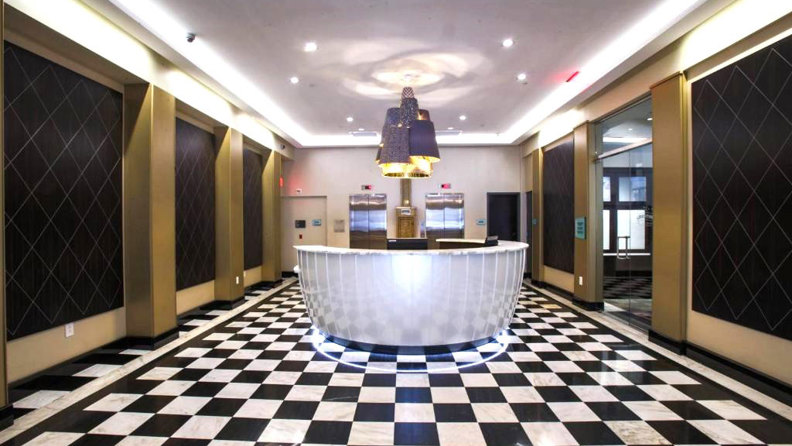 Fairfield Inn And Suites By Marriott Downtown Center City Reception