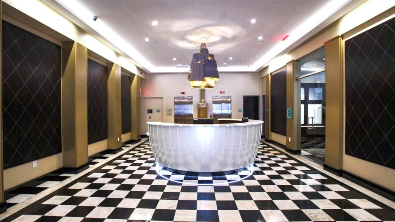 Fairfield Inn And Suites By Marriott Downtown Center City Reception
