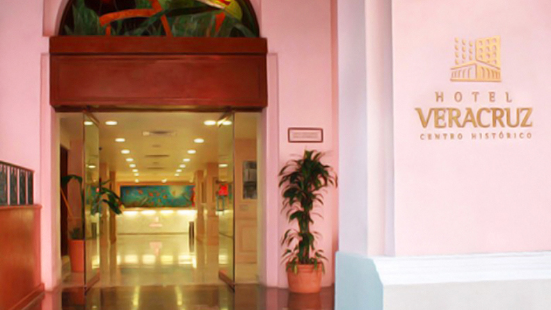 mexico - veracruz - hotel veracruz centro historico_facade_01