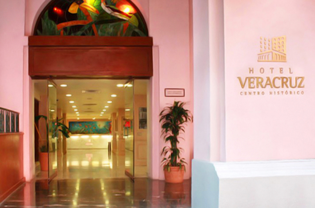 mexico - veracruz - hotel veracruz centro historico_facade_01