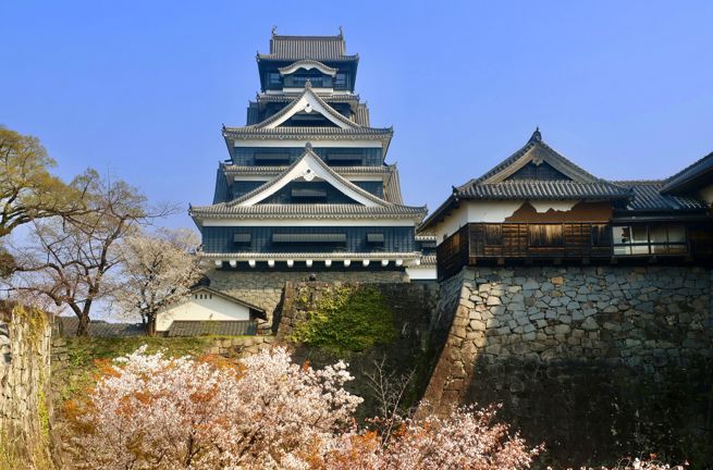 Japan Kumamoto Kumamoto Castle 2