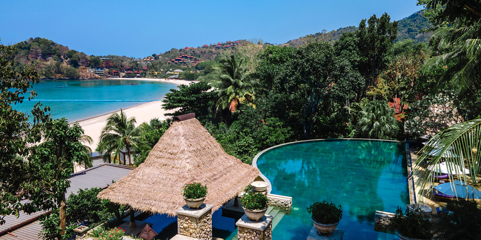 thailand - pimalai resort_beachside pool