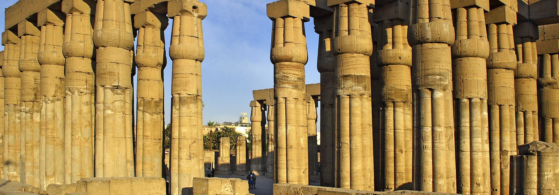 egypten - luxor tempel