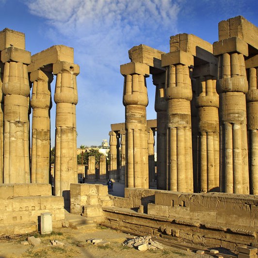 egypten - luxor tempel