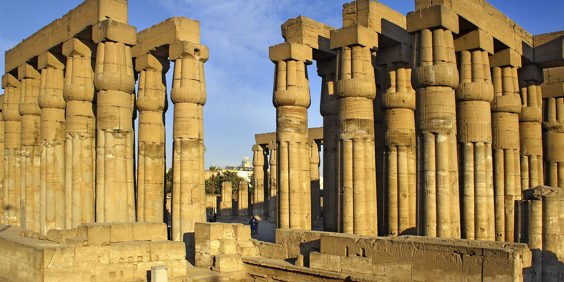 egypten - luxor tempel