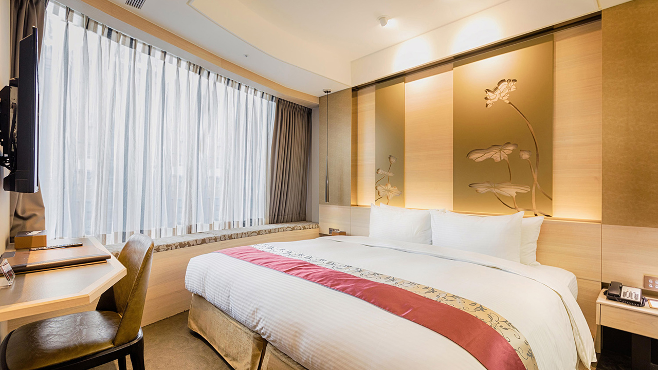 Green World Hotel Grand Nanjing Standard Room 02