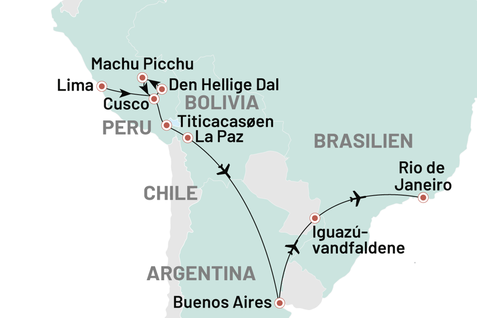 Peru Fra Machu Picchu Til Rio 2025
