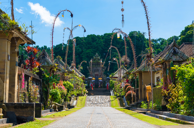 bali - penglipuran village_01