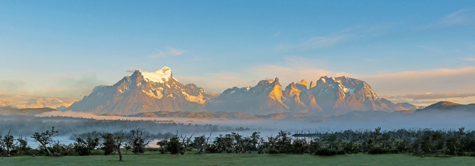 Puerto Natales Torres Del Paines Panorama 769037389