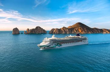 Ncl Jade Aerial Cabosanlucas Mexico