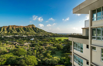 Queen Kapiolani Hotel View