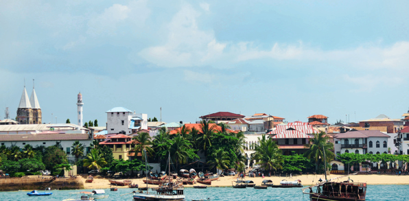 Stone Town Fra Havet