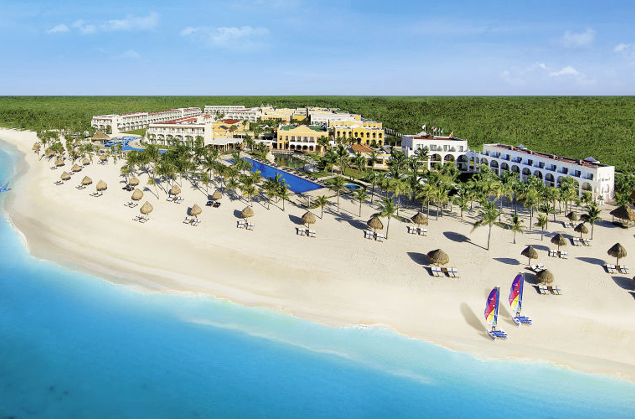 mexico - tulum - dreams tulum resort spa_strand_01