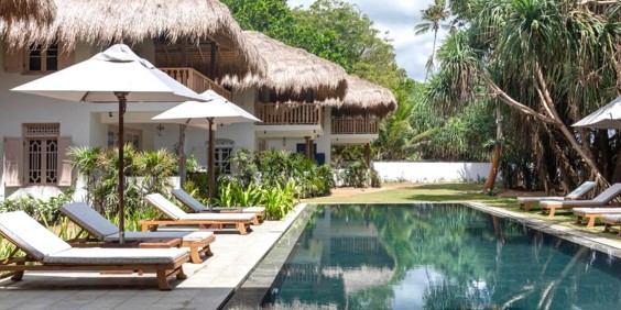 Halcyon Mawella Beach Hotel Pool 03