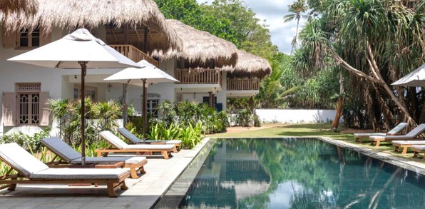 Halcyon Mawella Beach Hotel Pool 03