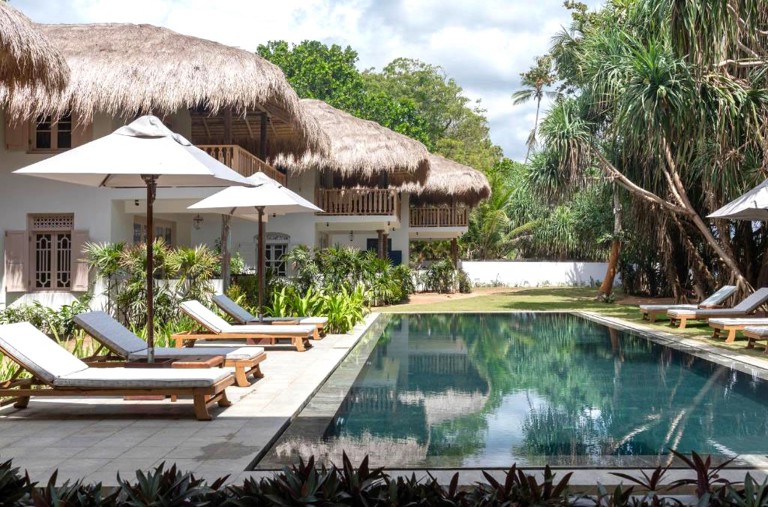 Halcyon Mawella Beach Hotel Pool 03
