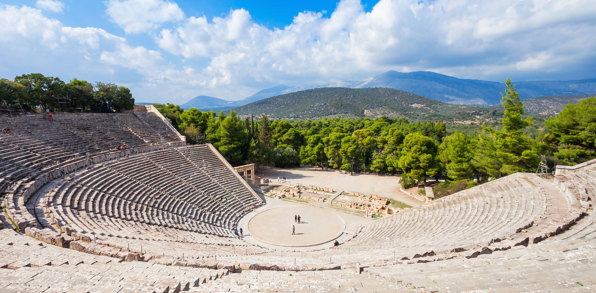 Epidaurus Teater