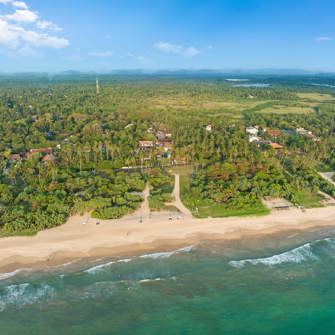 Beach Aerial